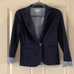 Navy Womens Blazer Small